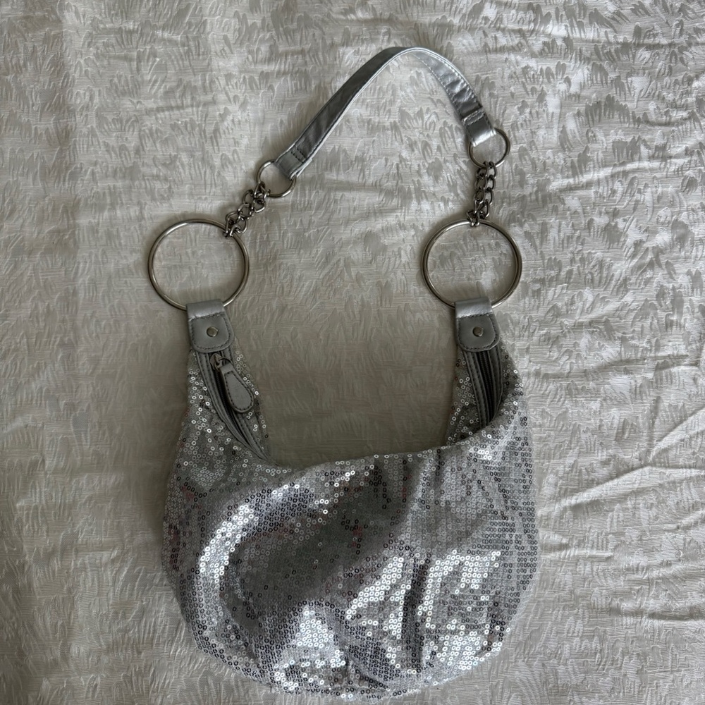y2k shoulder purse